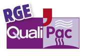 Logo qualipac RGE